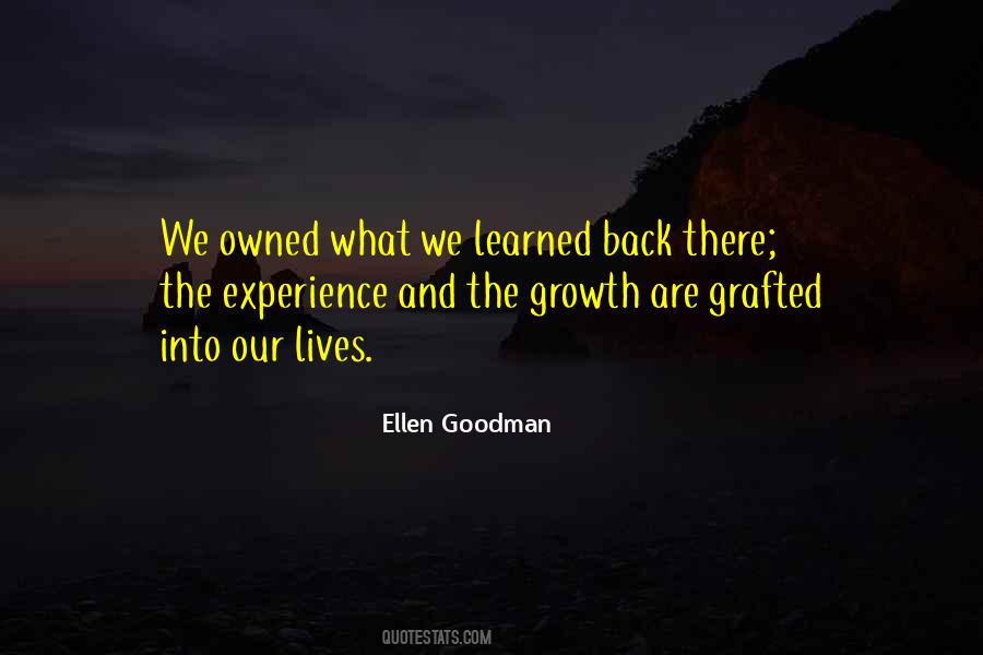 Ellen Goodman Quotes #1838770