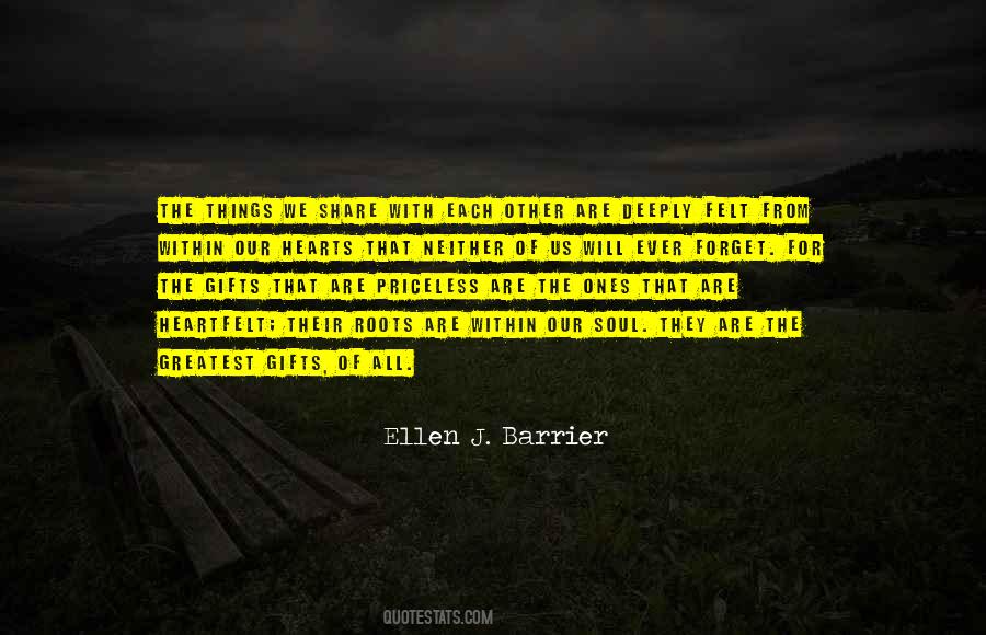 Ellen J Barrier Quotes #1136327