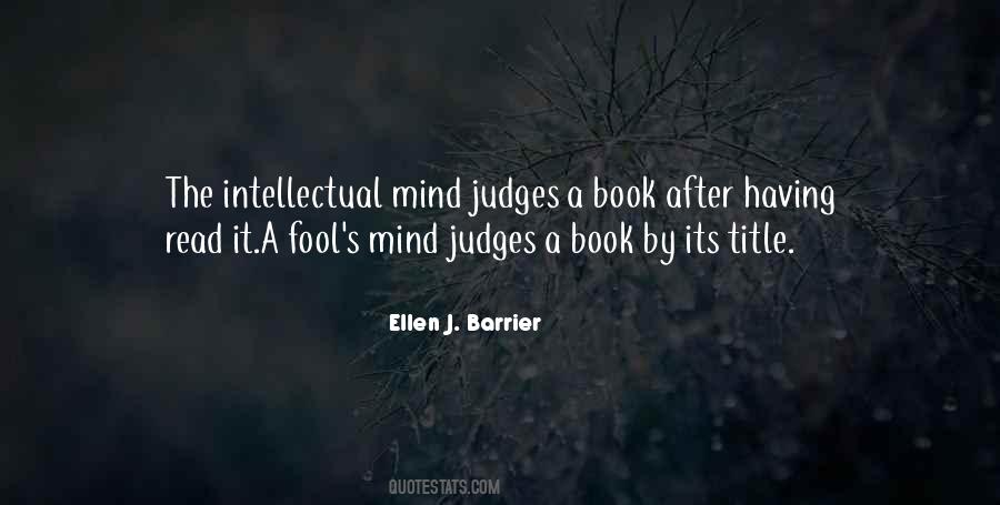 Ellen J Barrier Quotes #628914