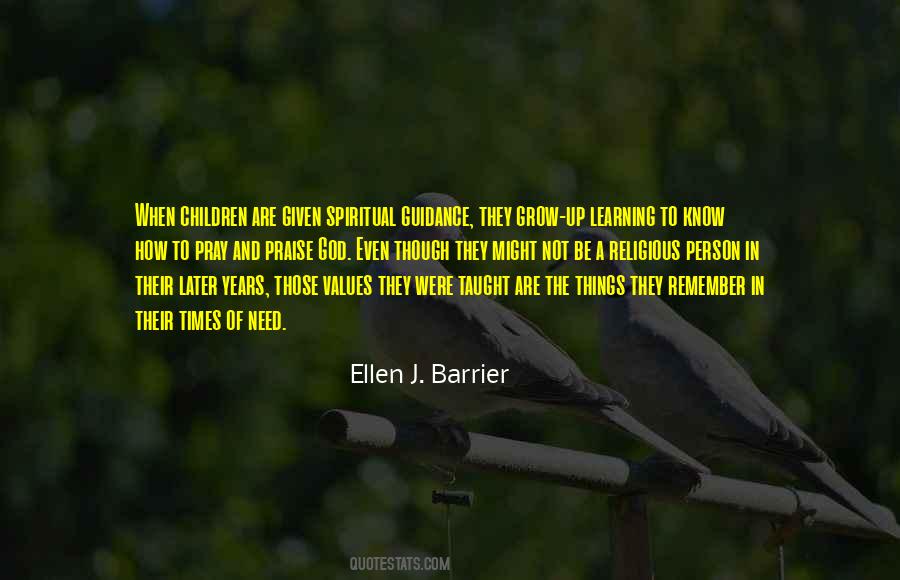 Ellen J Barrier Quotes #720223