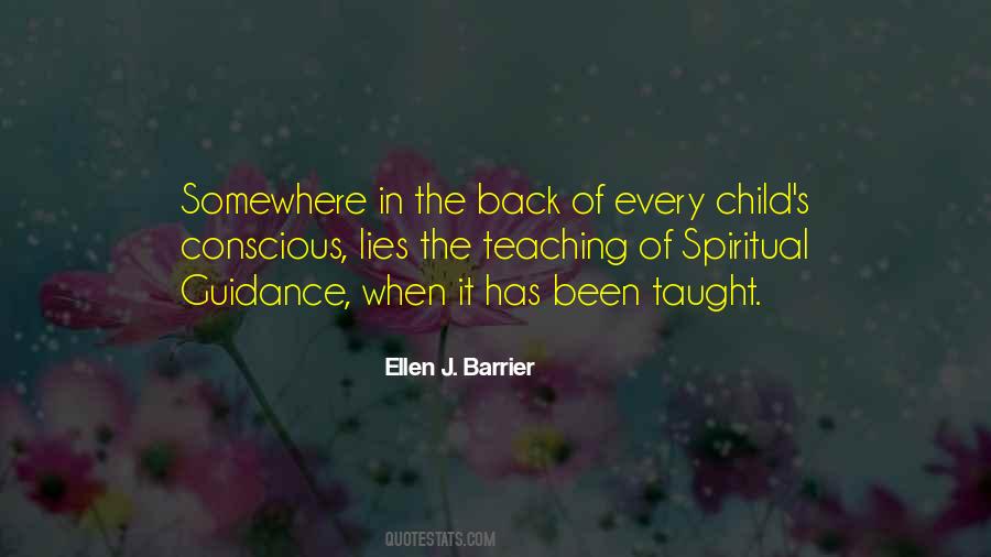 Ellen J Barrier Quotes #841857