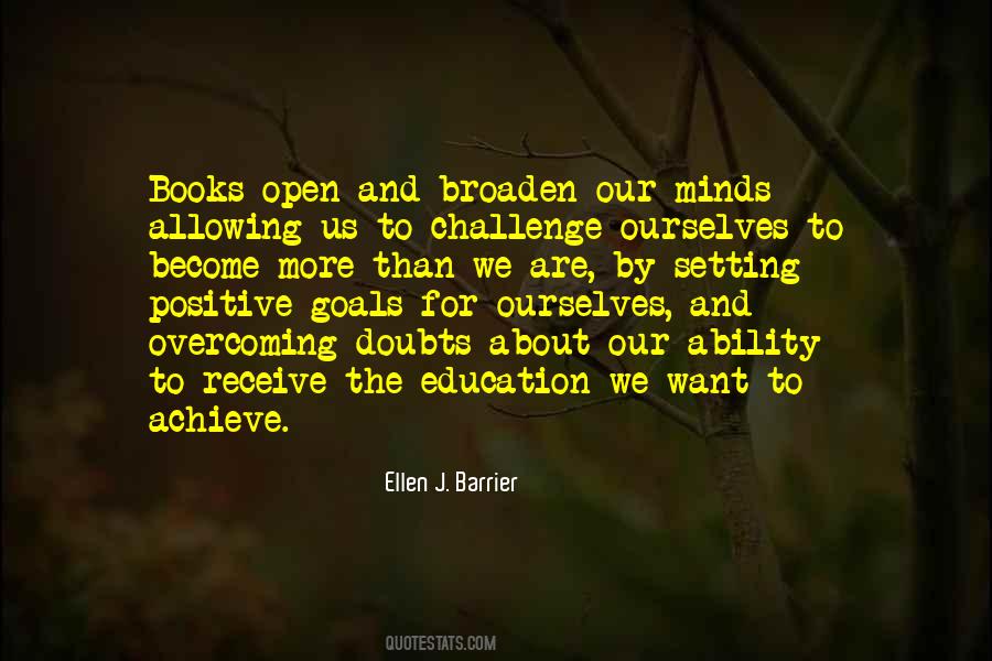 Ellen J Barrier Quotes #941801