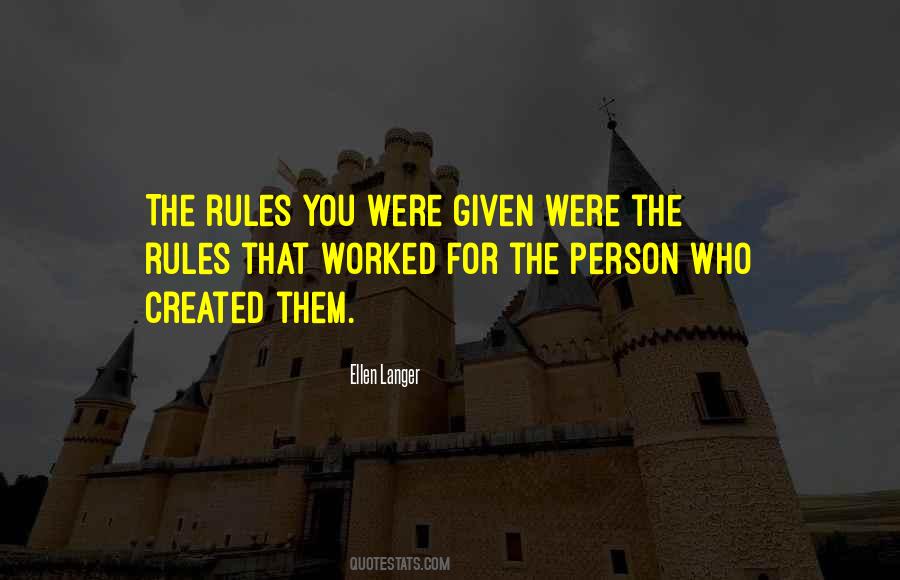 Ellen J Langer Quotes #1284170
