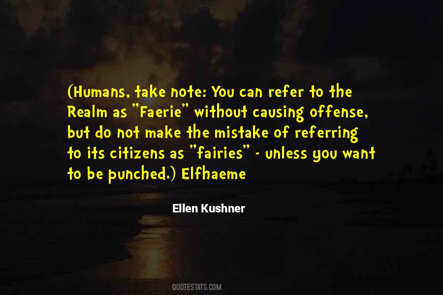 Ellen Kushner Quotes #1235090