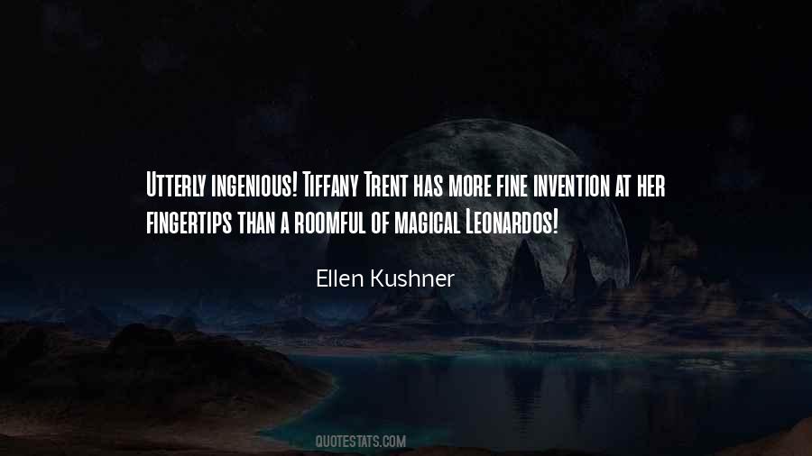 Ellen Kushner Quotes #1373049