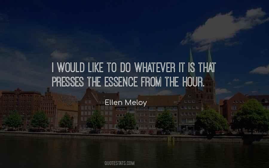 Ellen Meloy Quotes #44317