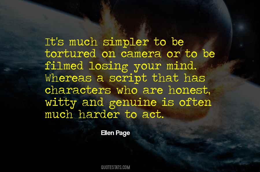 Ellen Page Quotes #1090849