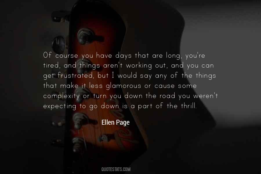 Ellen Page Quotes #1268112