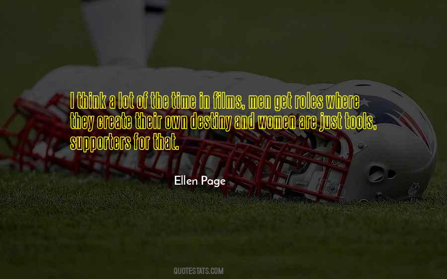 Ellen Page Quotes #1284741