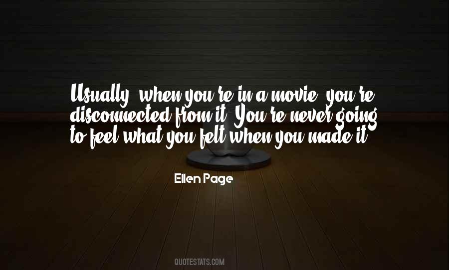 Ellen Page Quotes #1336832