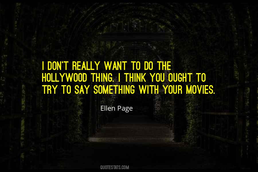 Ellen Page Quotes #1494119