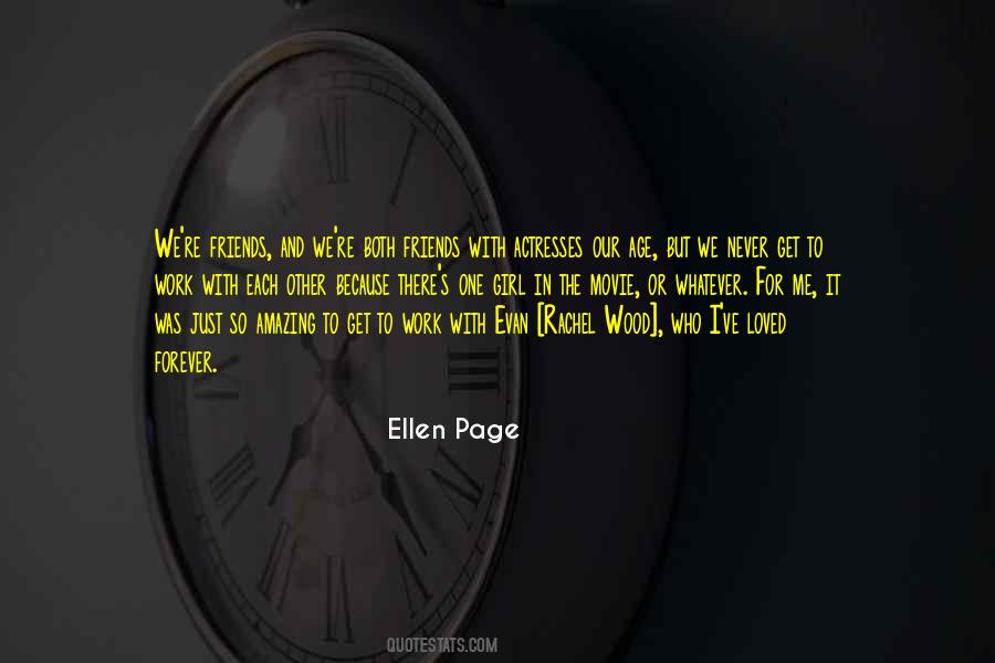 Ellen Page Quotes #504859