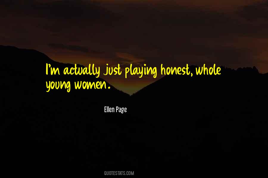 Ellen Page Quotes #562957