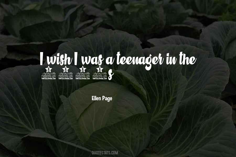 Ellen Page Quotes #793638