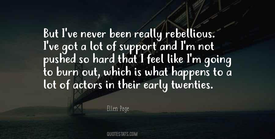 Ellen Page Quotes #875940