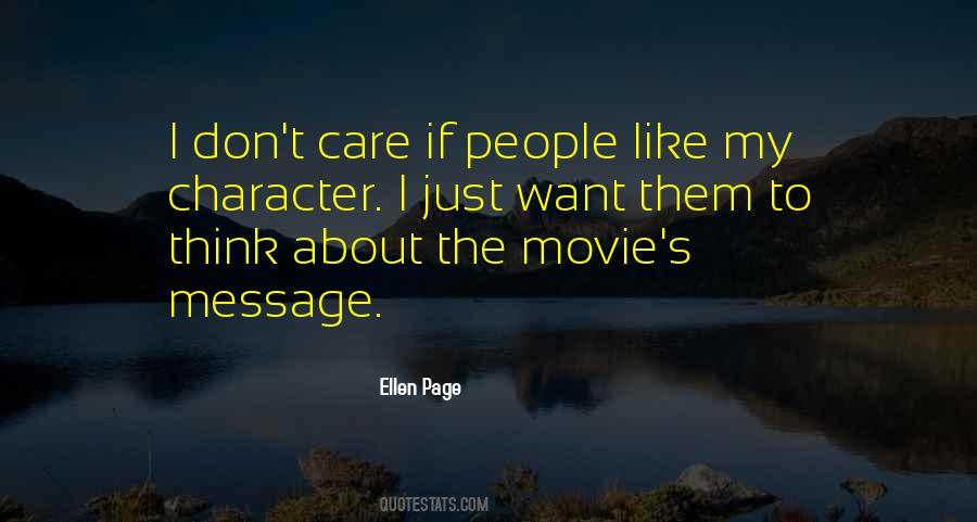 Ellen Page Quotes #953193
