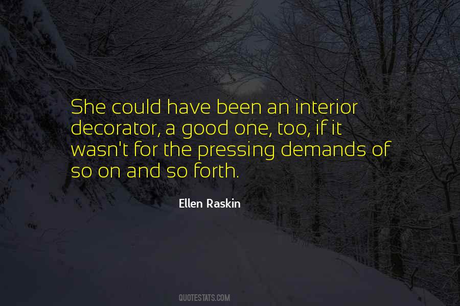 Ellen Raskin Quotes #1250703