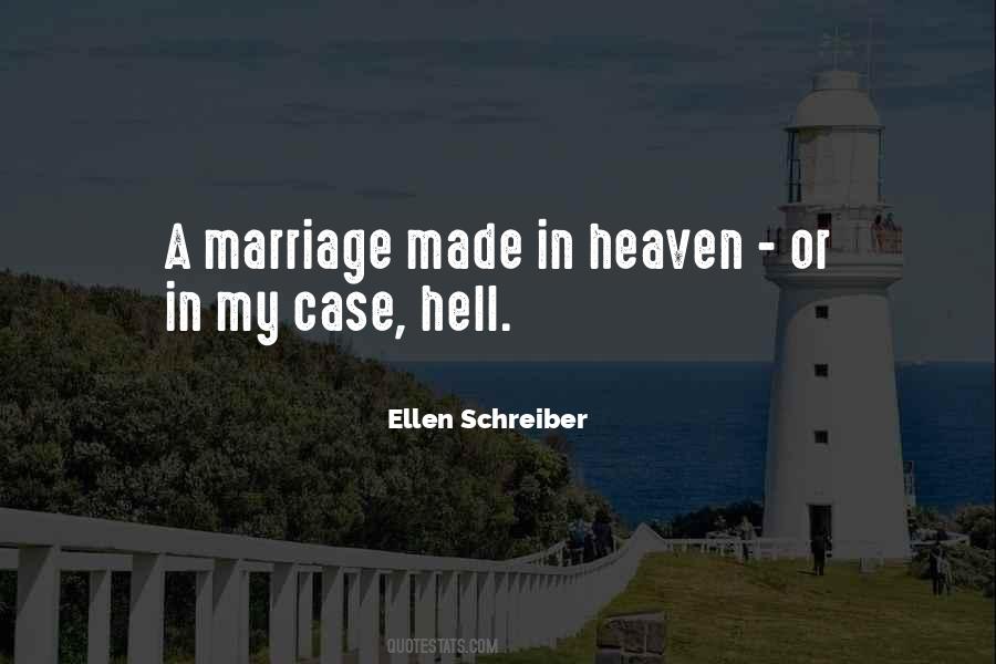 Ellen Schreiber Quotes #1346273