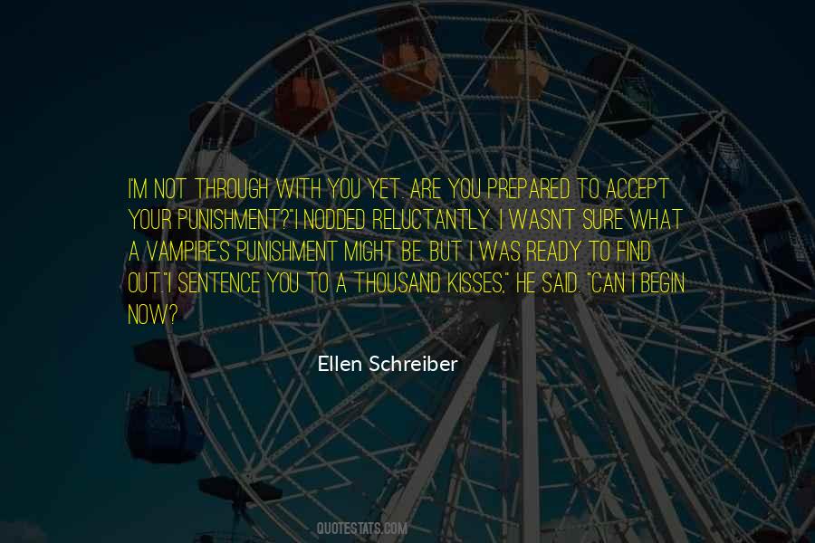 Ellen Schreiber Quotes #159292