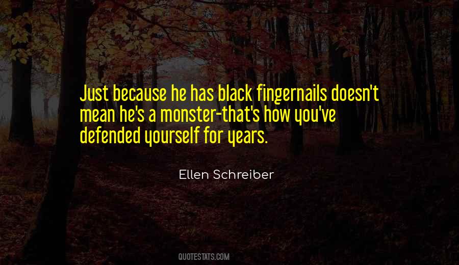 Ellen Schreiber Quotes #1656708