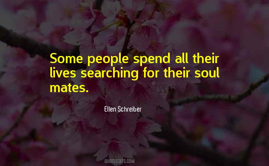 Ellen Schreiber Quotes #1695450