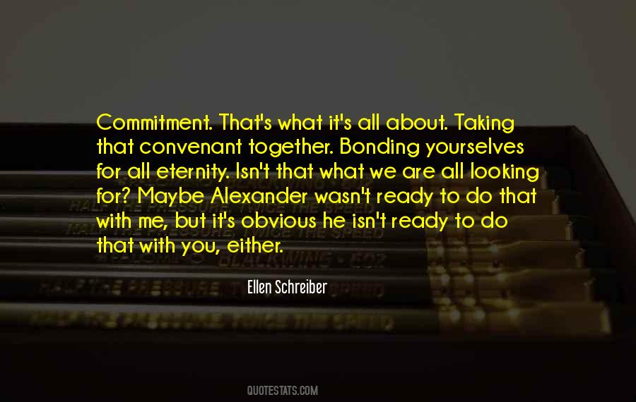 Ellen Schreiber Quotes #196256