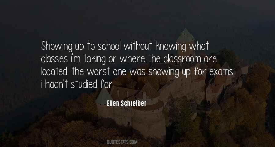 Ellen Schreiber Quotes #244145