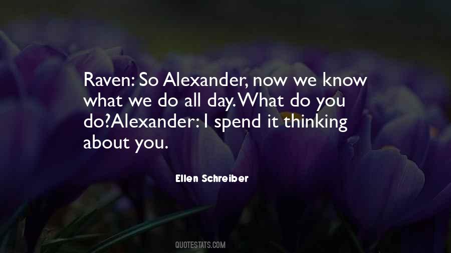 Ellen Schreiber Quotes #506095