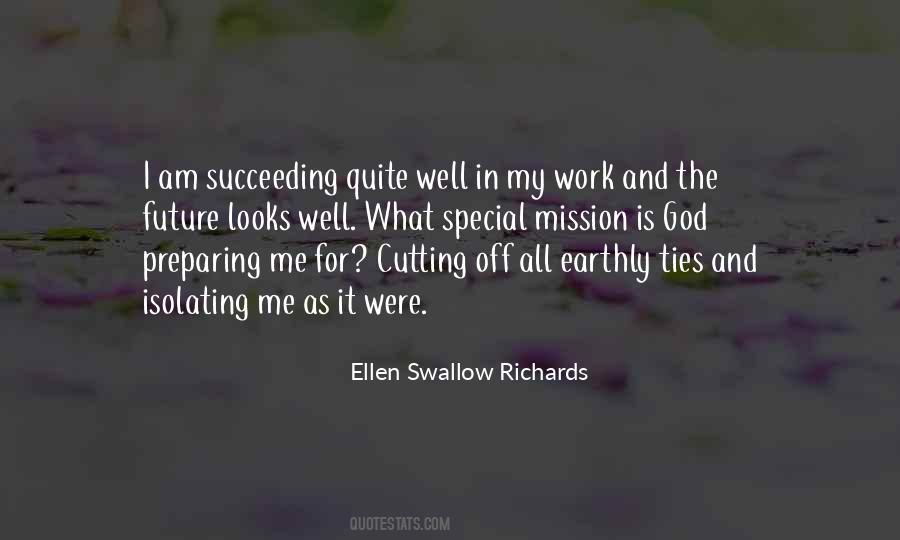 Ellen Swallow Richards Quotes #405515