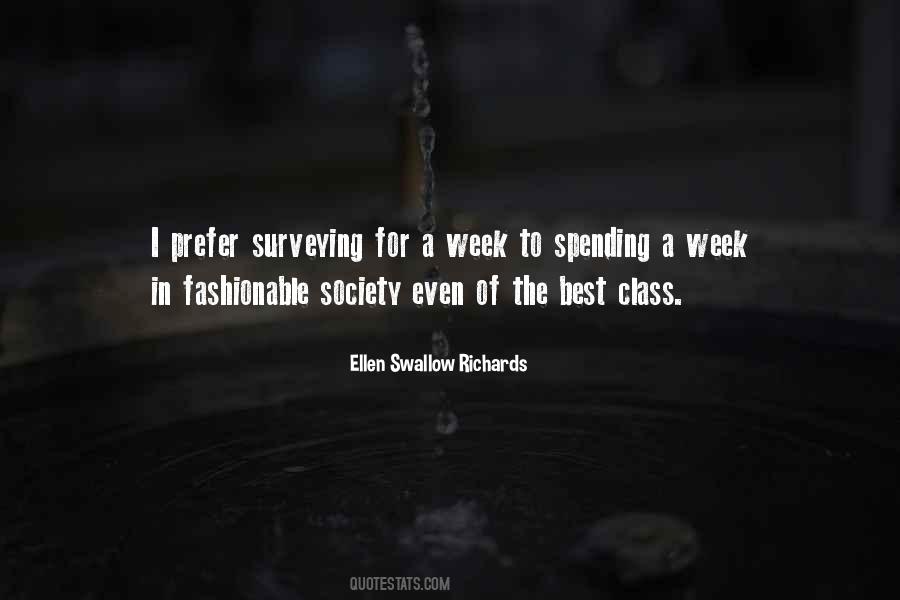 Ellen Swallow Richards Quotes #726919