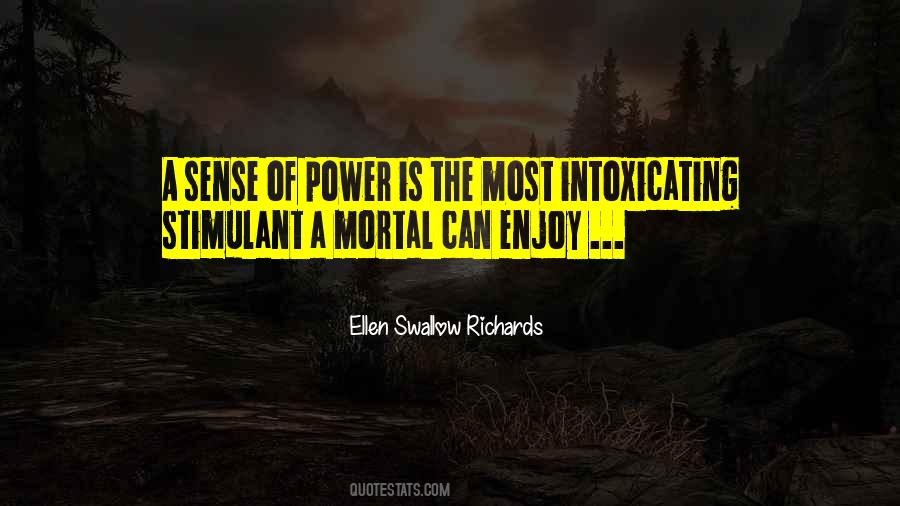 Ellen Swallow Richards Quotes #875720