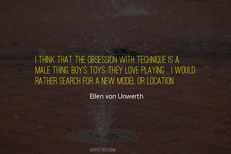 Ellen Von Unwerth Quotes #130237