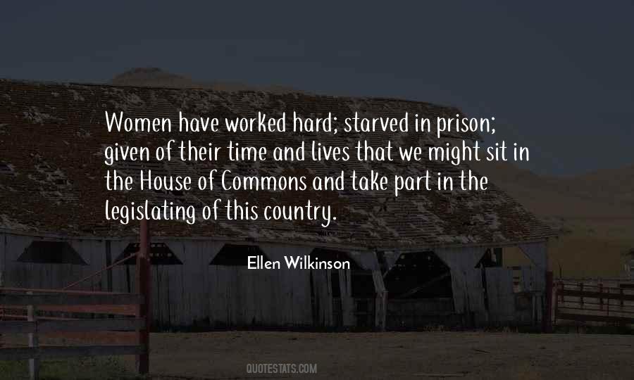 Ellen Wilkinson Quotes #620011