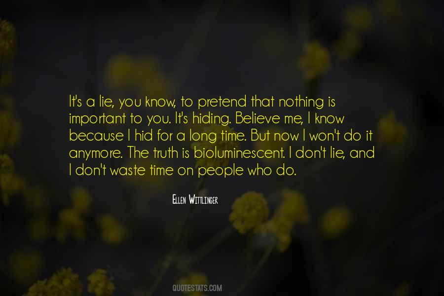 Ellen Wittlinger Quotes #1368382