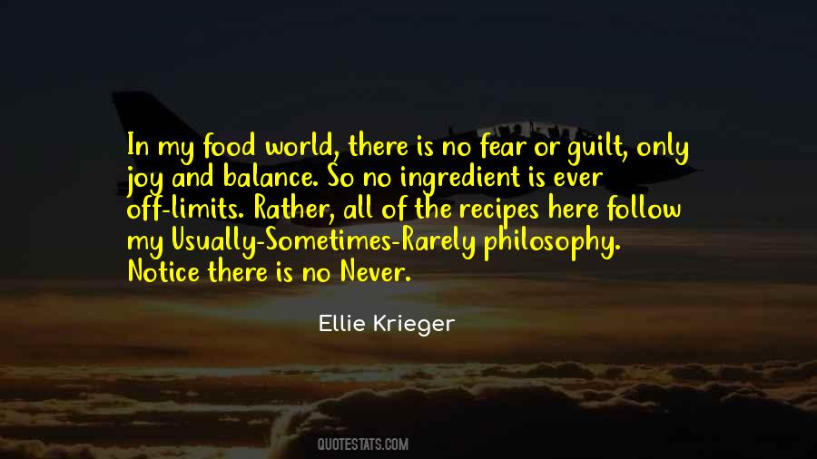 Ellie Krieger Quotes #378247
