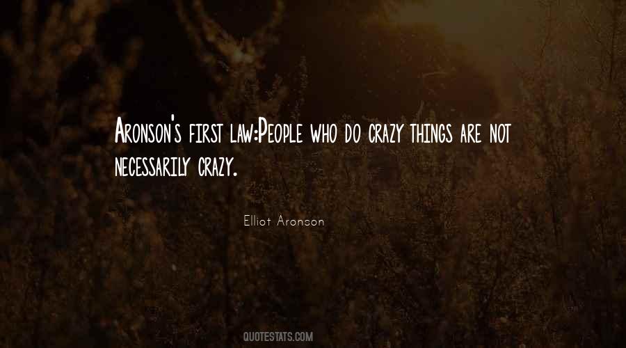 Elliot Aronson Quotes #1053228