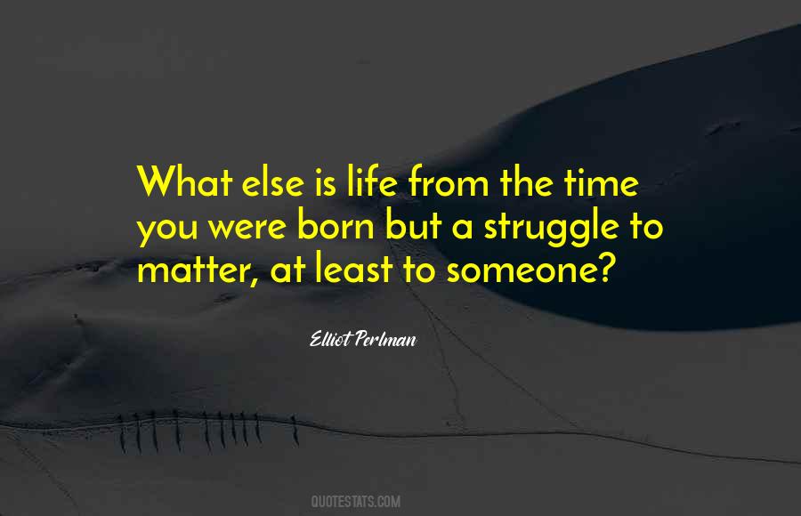 Elliot Perlman Quotes #1669308