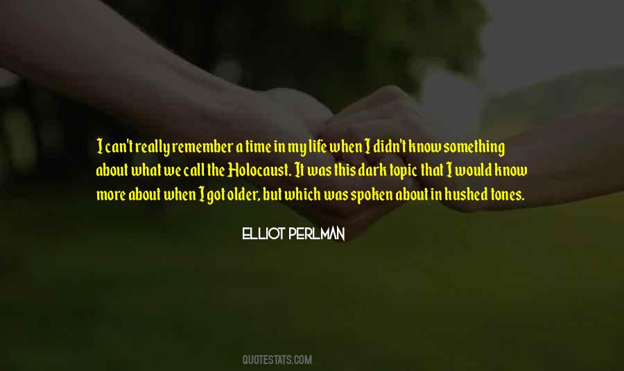 Elliot Perlman Quotes #402678