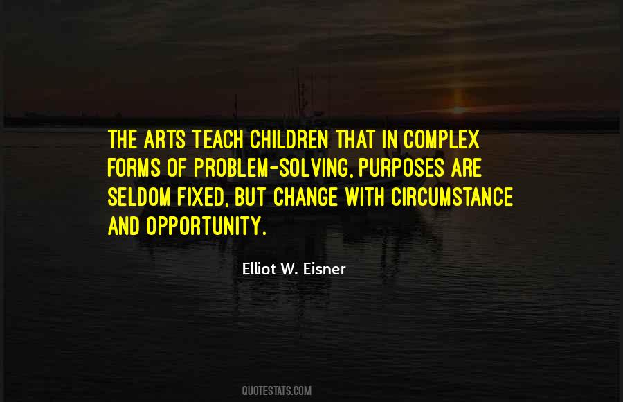 Elliot W Eisner Quotes #1205005