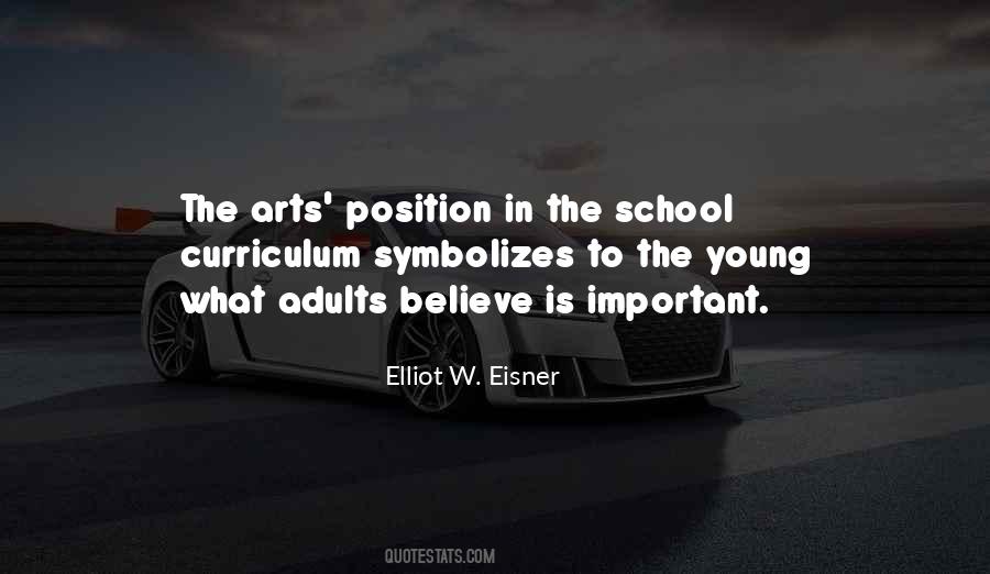 Elliot W Eisner Quotes #594290