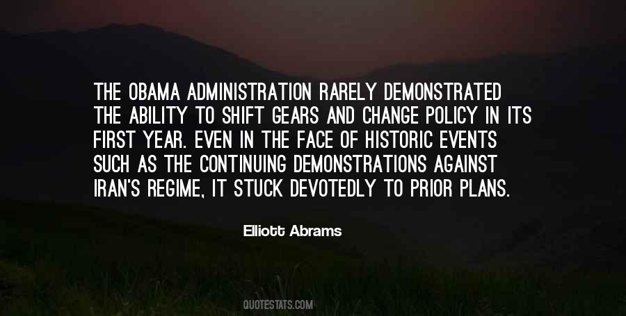 Elliott Abrams Quotes #207355