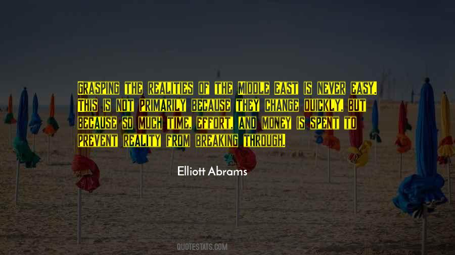 Elliott Abrams Quotes #24730