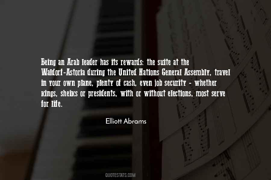 Elliott Abrams Quotes #530395