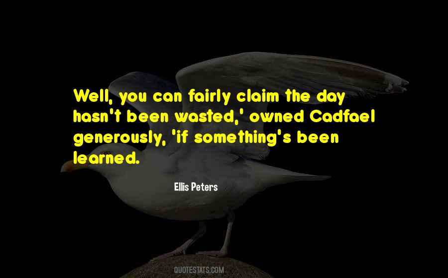 Ellis Peters Quotes #1014643