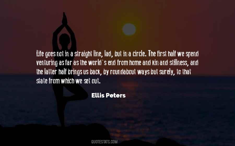 Ellis Peters Quotes #1324210
