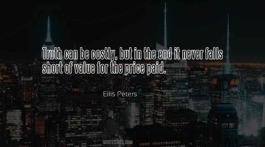 Ellis Peters Quotes #1822898