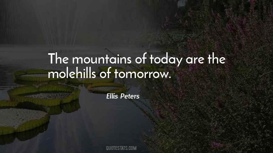 Ellis Peters Quotes #1879156