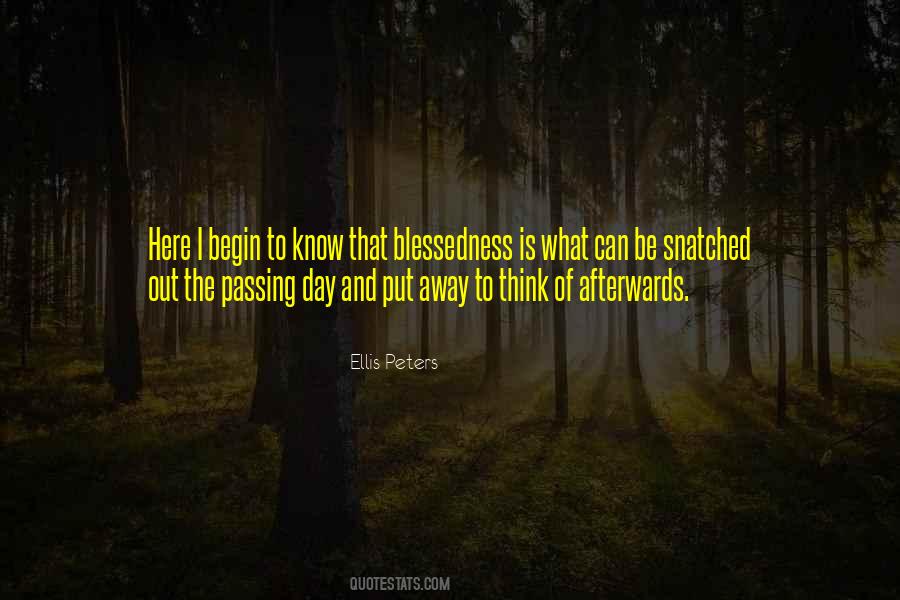 Ellis Peters Quotes #499661