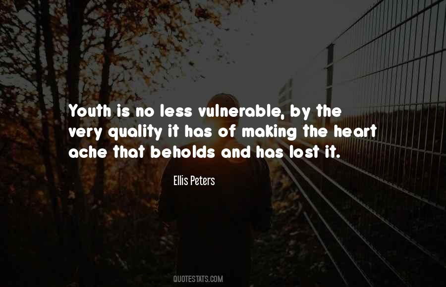 Ellis Peters Quotes #813220