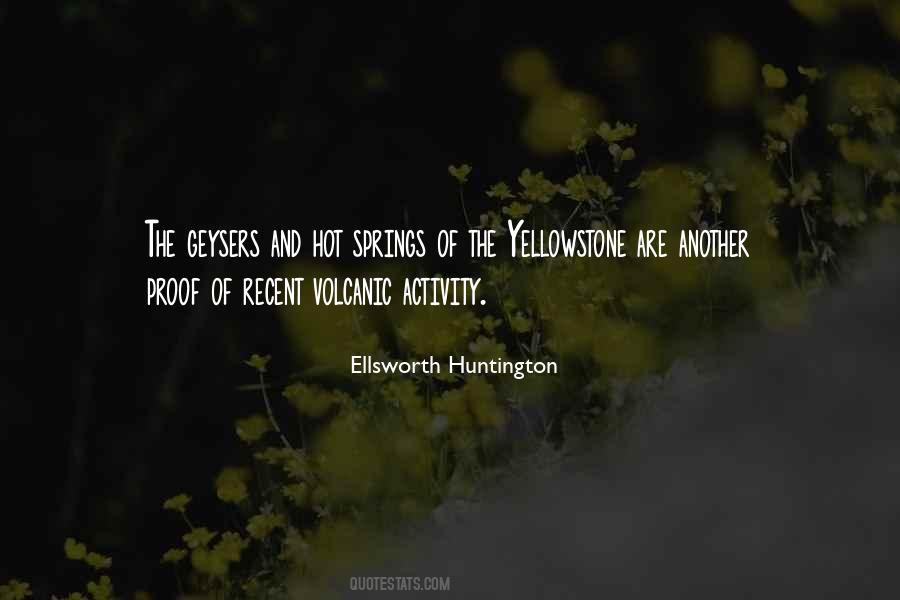 Ellsworth Huntington Quotes #630986
